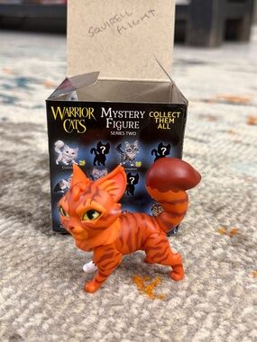 Warrior Cats Squirrelflight Cat Figurine Blind Box Series 2 Two Open Box Figure
